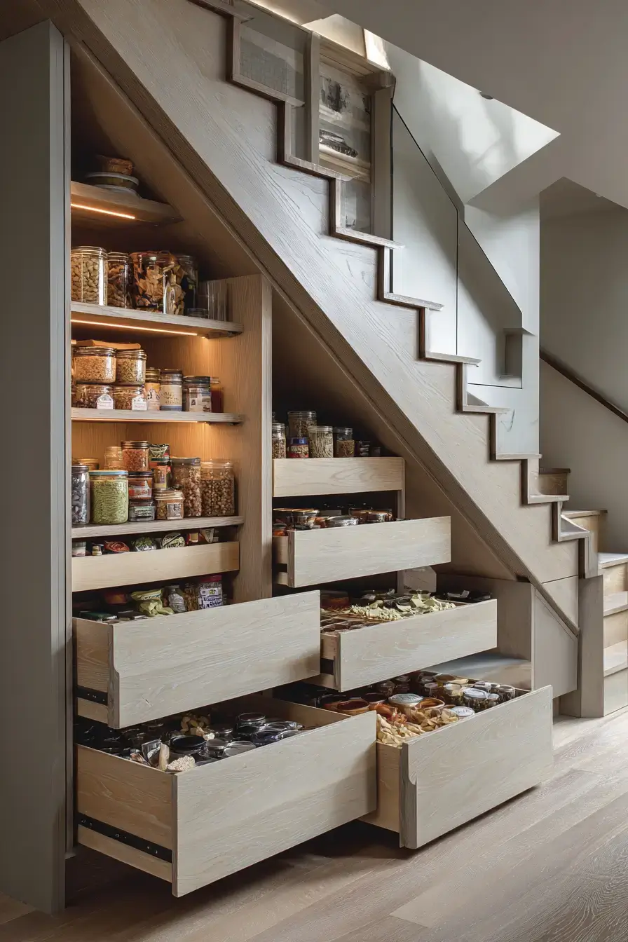 29 Small Pantry Ideas That Use Every Inch Without Feeling Crowded 22 small pantry ideas