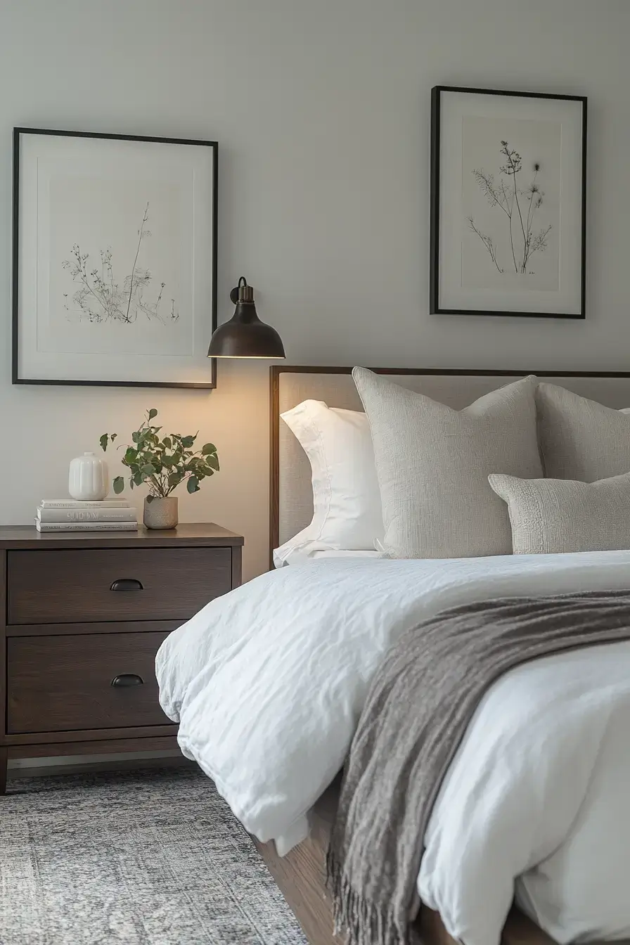 29 Minimalist Bedroom Ideas That Prove Calm Can Still Feel Warm 23 minimalist bedroom