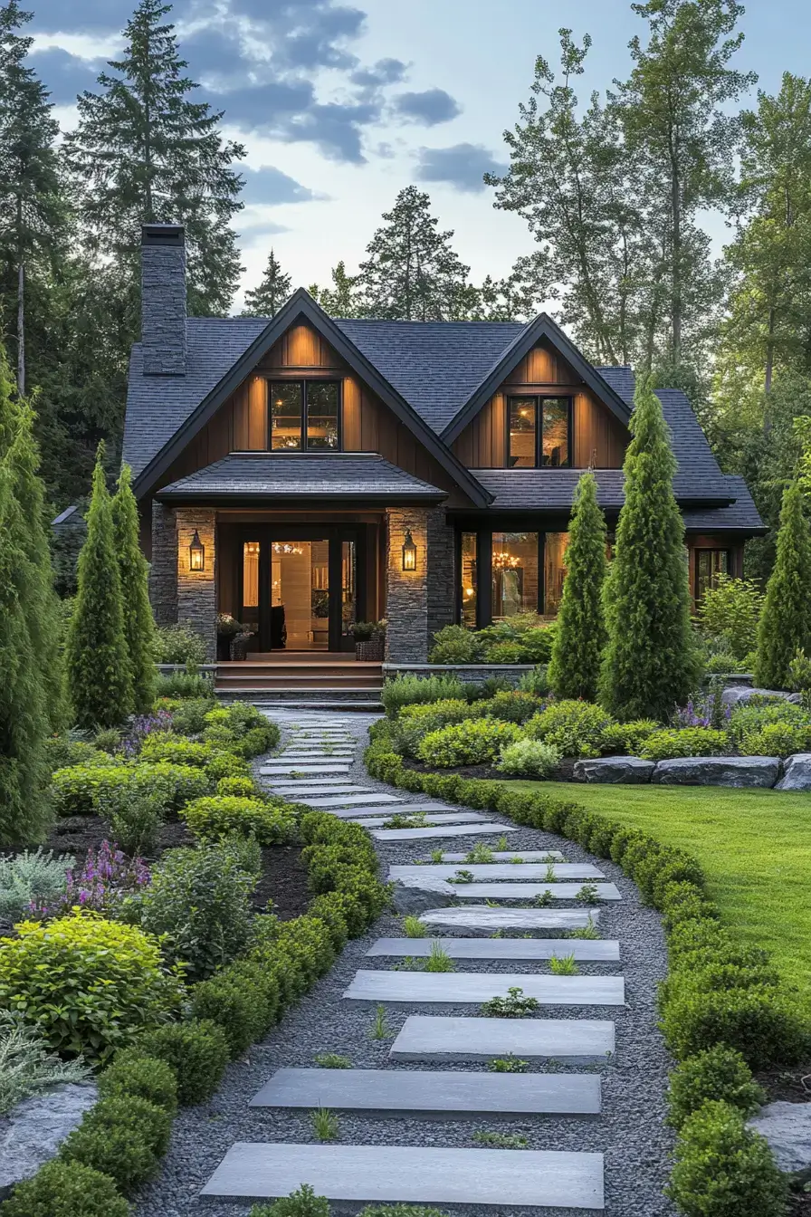 27 Front Yard Landscaping Ideas That Greet the Mail Carrier Right 23 front yard landscaping