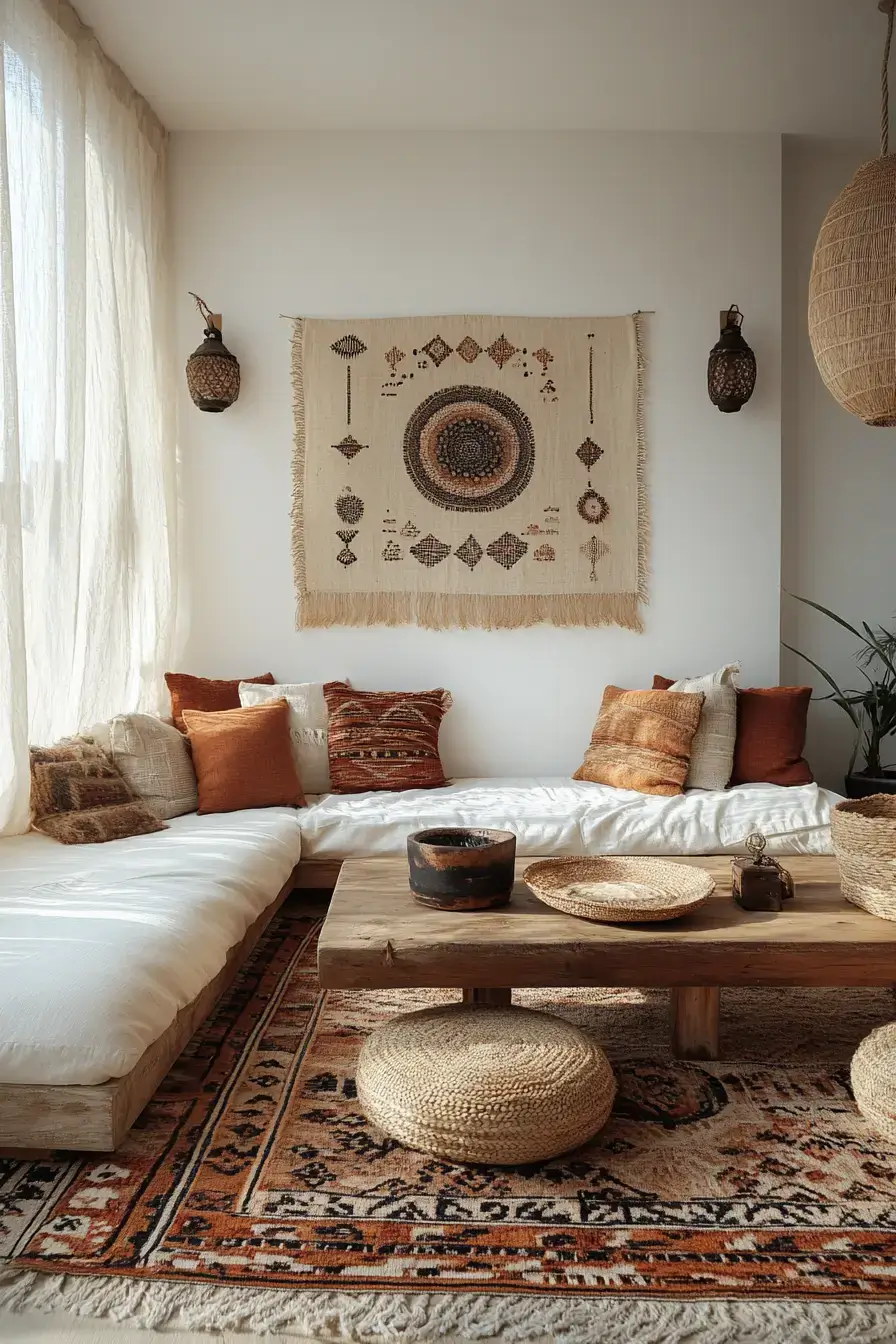 29 Afro Bohemian Style Decor Ideas That Make a Room Feel Collected, Not Decorated 23 afro bohemian style decor