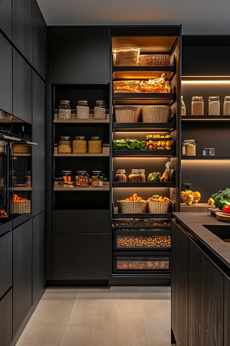 29 Small Pantry Ideas That Use Every Inch Without Feeling Crowded 23 small pantry ideas