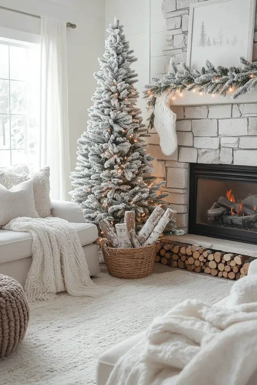 27 Natural Christmas Decor Ideas Using Pine and Dried Citrus 23 natural christmas decor
