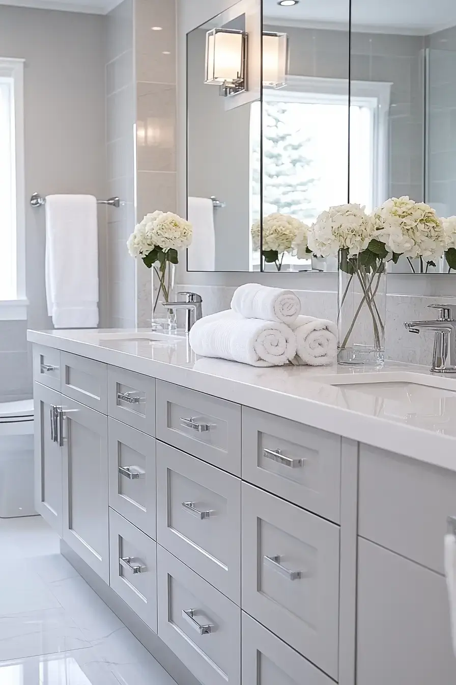 29 Elegant Bathroom Ideas That Never Feel Overdone 23 elegant bathroom