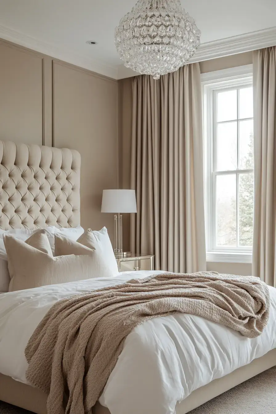 29 Beige Bedroom Ideas for Waking Up with the Light 23 beige bedroom