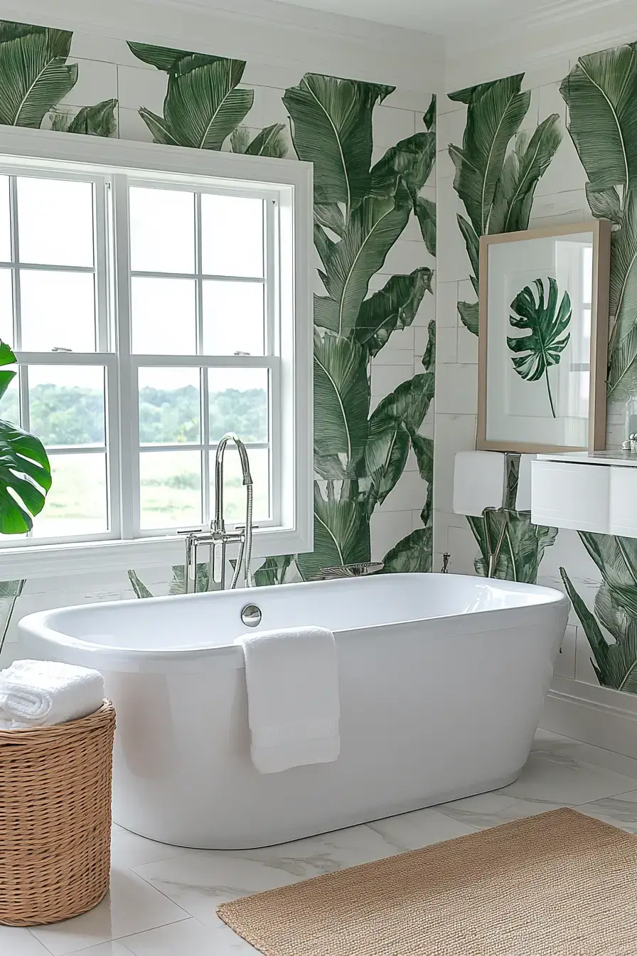 29 Modern Coastal Bathroom Ideas That Feel Spa-Calm 23 modern coastal bathroom