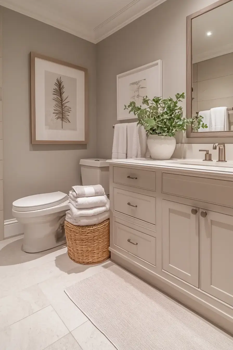 29 Bathroom Inspo Ideas for a Calmer Start to the Day 23 bathroom inspo