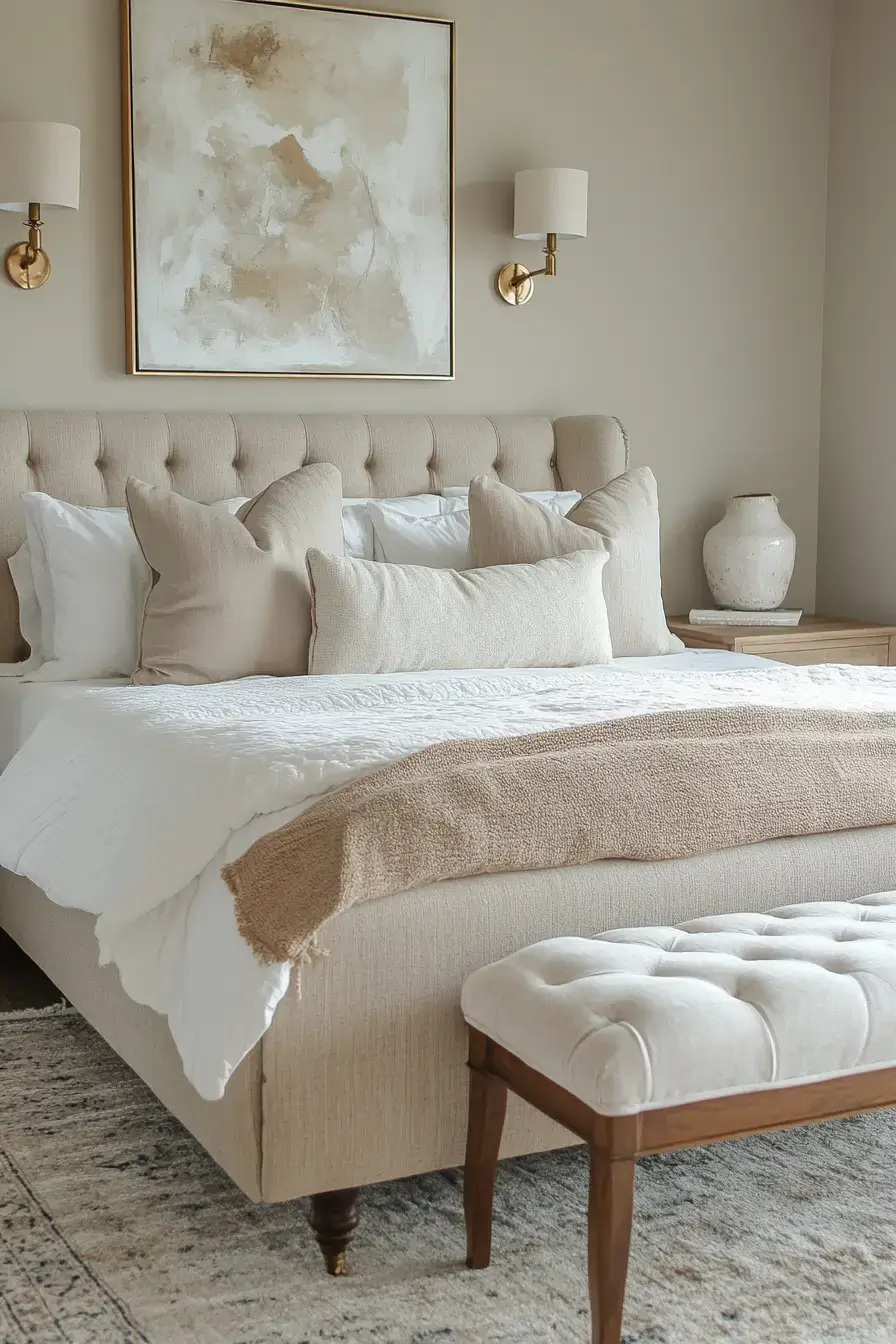 29 Minimalist Boho Bedroom Ideas That Balance Bare and Cozy 23 minimalist boho bedrooms