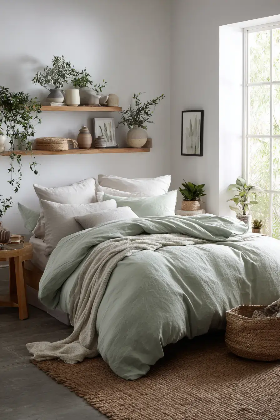 29 Cozy Minimalist Bedroom Ideas That Invite You to Slow Down 23 cozy minimalist bedroom