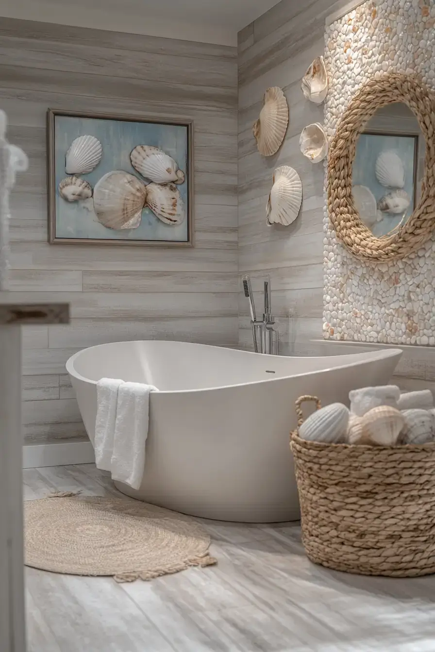 29 Coastal Bathroom Ideas That Feel Like a Tidal Pool Retreat 23 coastal bathroom ideas