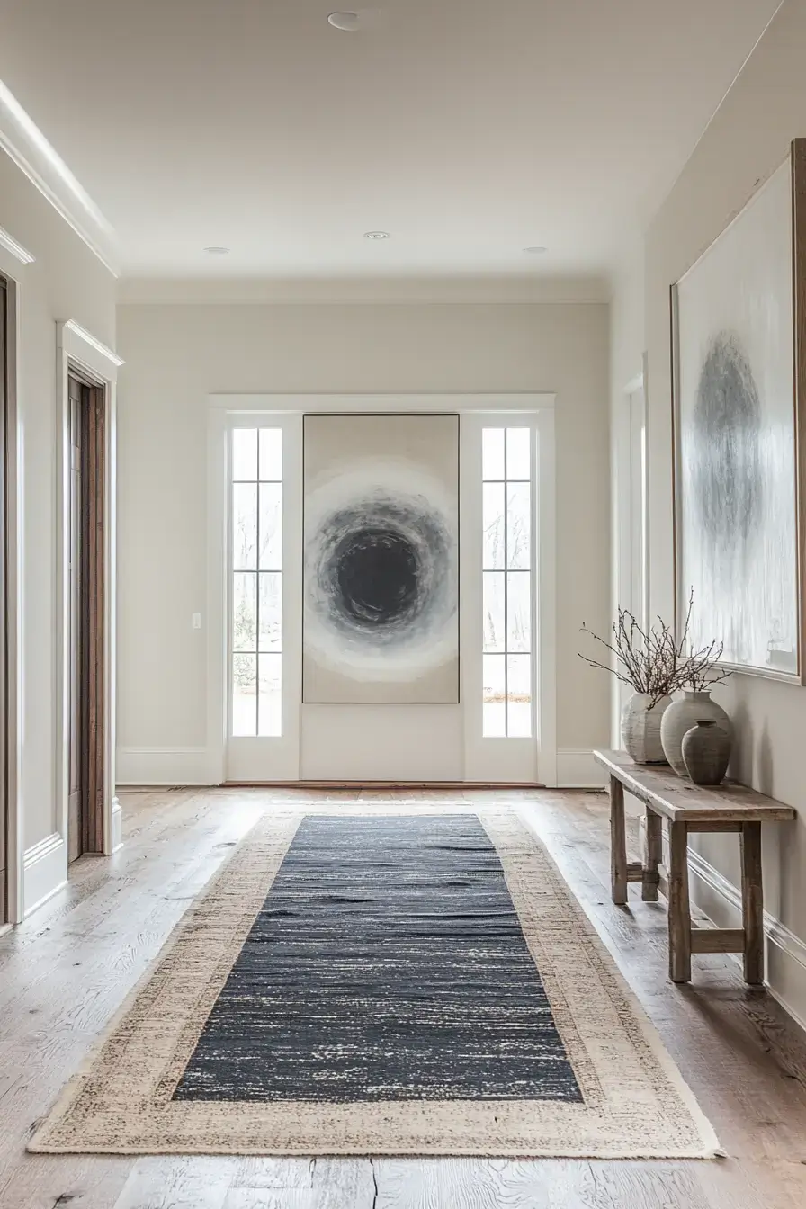 29 Hallway Ideas That Turn a Pass-Through Into a Real Room 23 hallway ideas