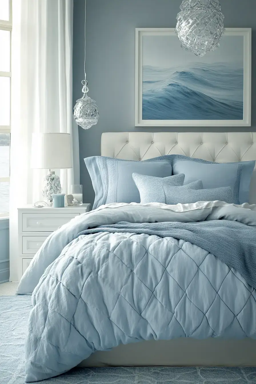 29 Ocean Themed Bedroom Ideas That Echo the Tide Without the Cliché 23 ocean themed bedroom