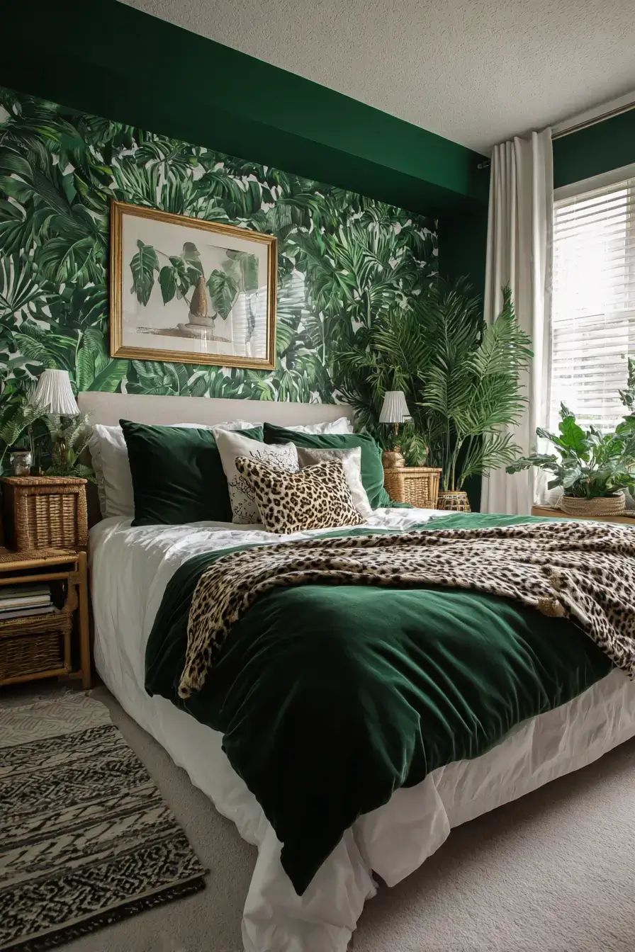 29 Forest Themed Bedroom Ideas That Bring the Woods Indoors 23 forest themed bedroom