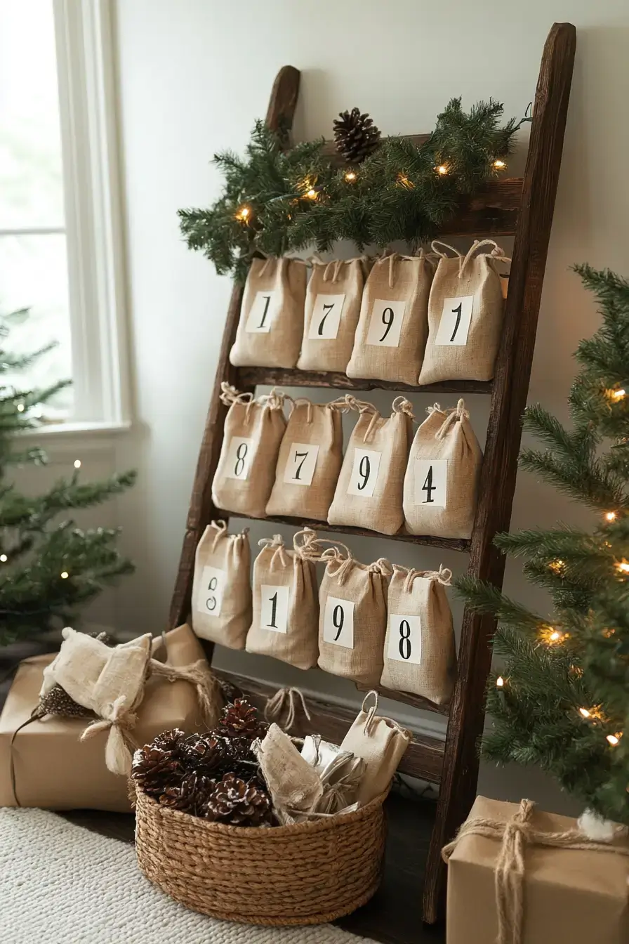 29 Rustic Christmas Decor Ideas for a Slow, Simple Holiday 23 rustic christmas decor