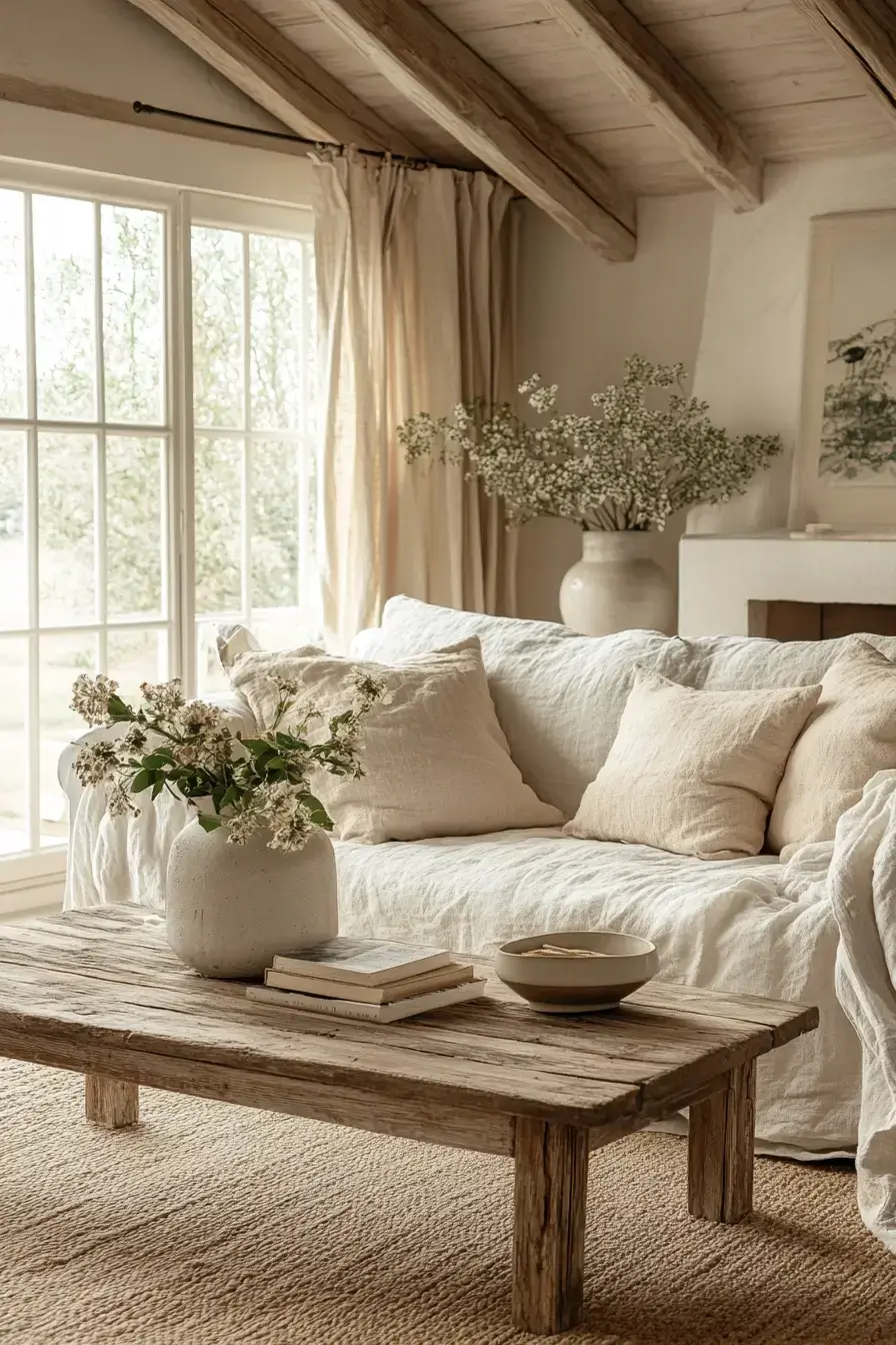 29 Coastal Casual Living Room Ideas Made for Easy Afternoons 23 coastal casual living room