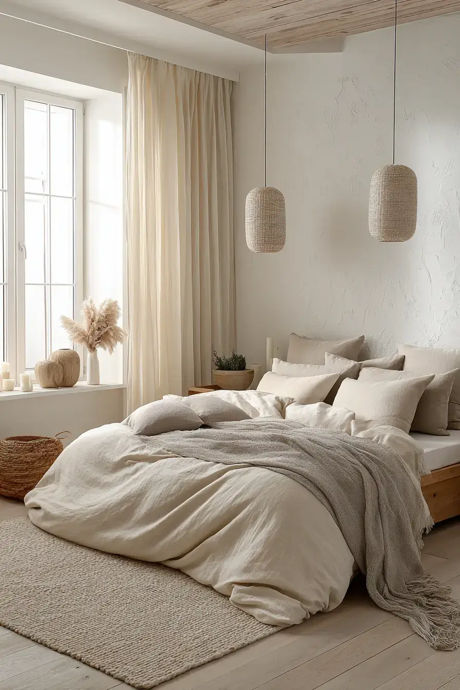 29 Cozy Minimalist Bedroom Ideas That Invite You to Slow Down 24 cozy minimalist bedroom