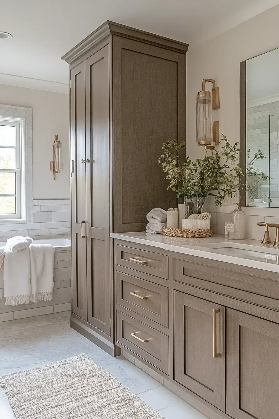 33 Bathroom Cabinet Ideas Built Around Real Storage Habits 24 bathroom cabinet ideas