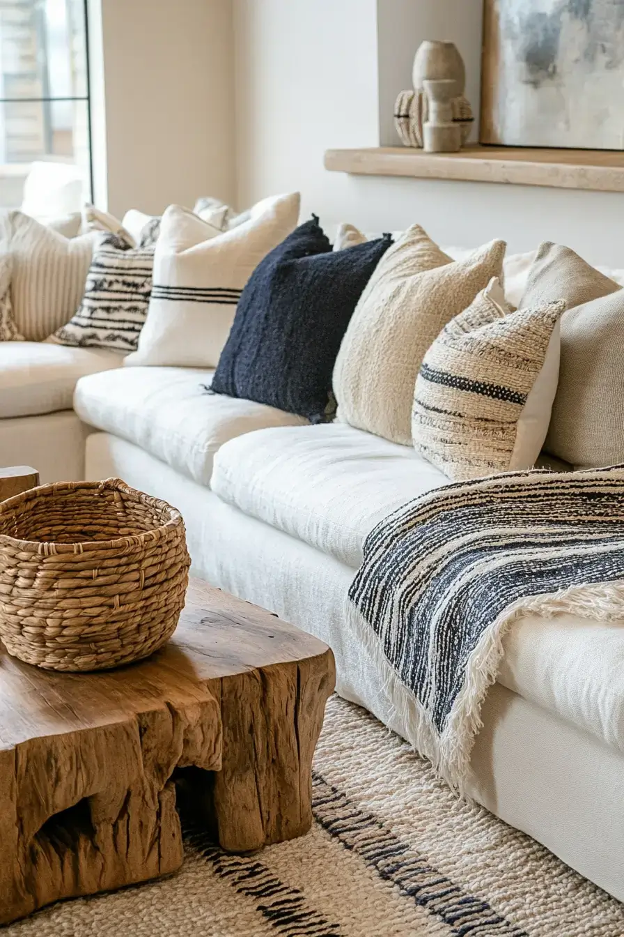 29 Afro Boho Decor Ideas That Bring Soul and Story Into Every Corner 24 afro boho decor
