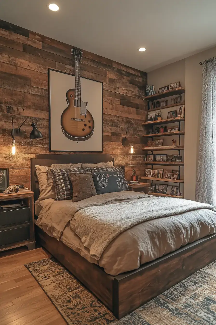 21 Teen Boy Bedrooms That Balance Posters and Actual Sleep 24 teen boy bedroom