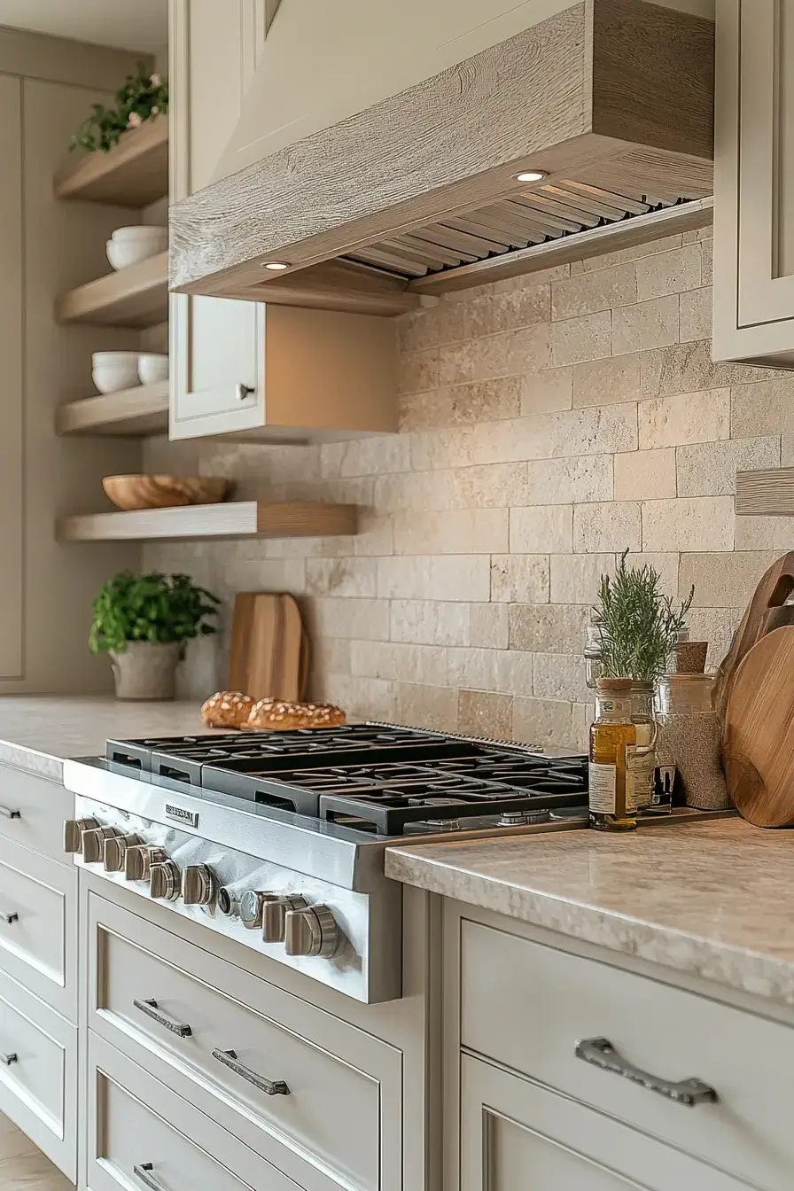29 Beige Kitchen Ideas That Quietly Shift With the Light All Day 24 beige kitchen