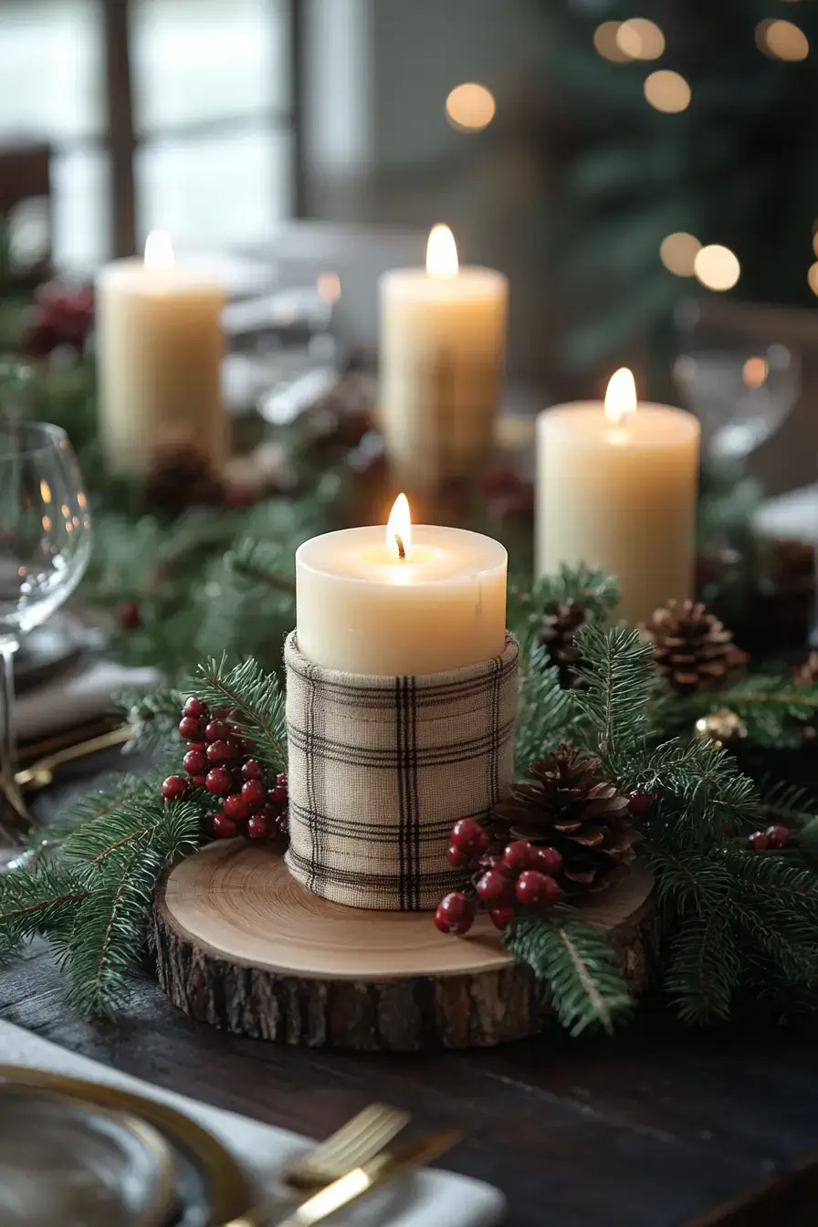 29 Rustic Christmas Decor Ideas for a Slow, Simple Holiday 24 rustic christmas decor