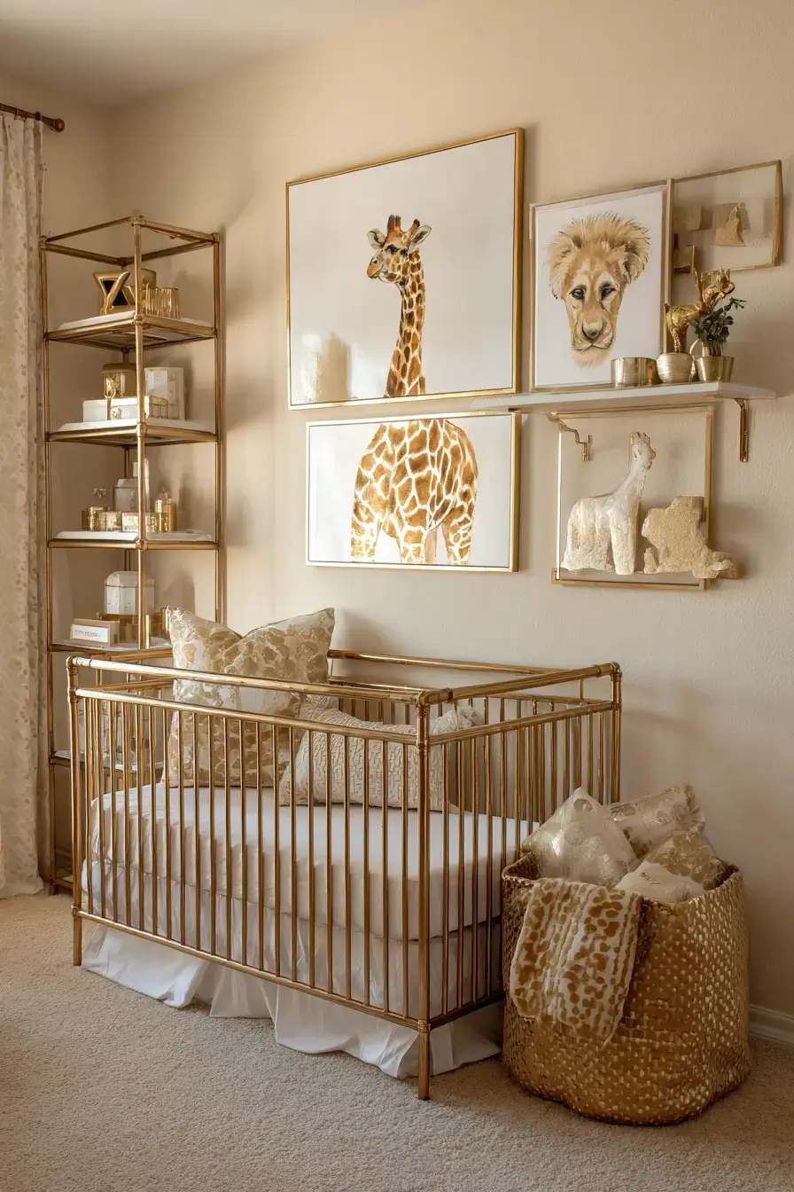 29 Safari Baby Room Ideas for a Soft Little Wild Side 24 safari baby room