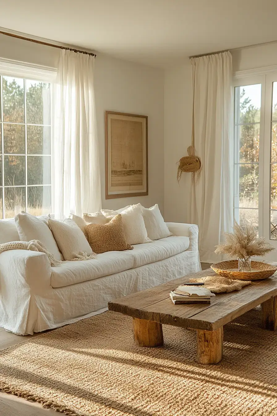 29 Coastal Casual Living Room Ideas Made for Easy Afternoons 24 coastal casual living room