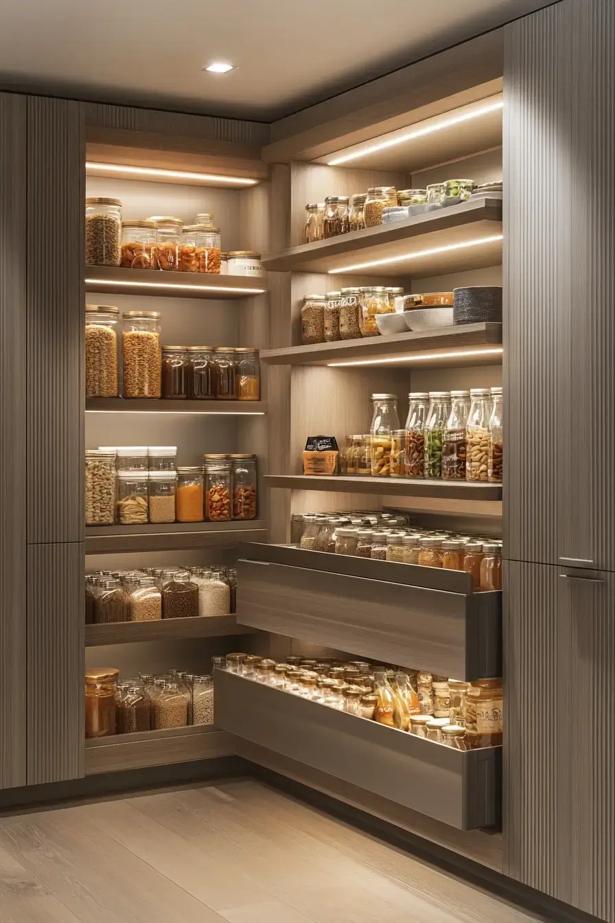 29 Small Pantry Ideas That Use Every Inch Without Feeling Crowded 24 small pantry ideas