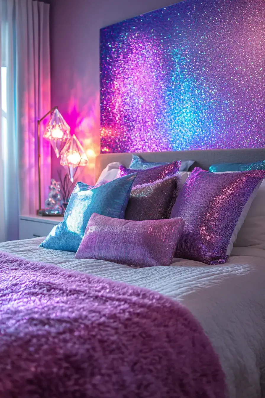 29 Space Themed Bedroom Ideas That Feel Like a Quiet Orbit 24 space themed bedroom