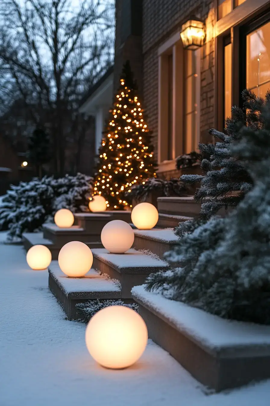 23 Front Porch Christmas Decor Looks That Last Through January 24 front porch christmas decor