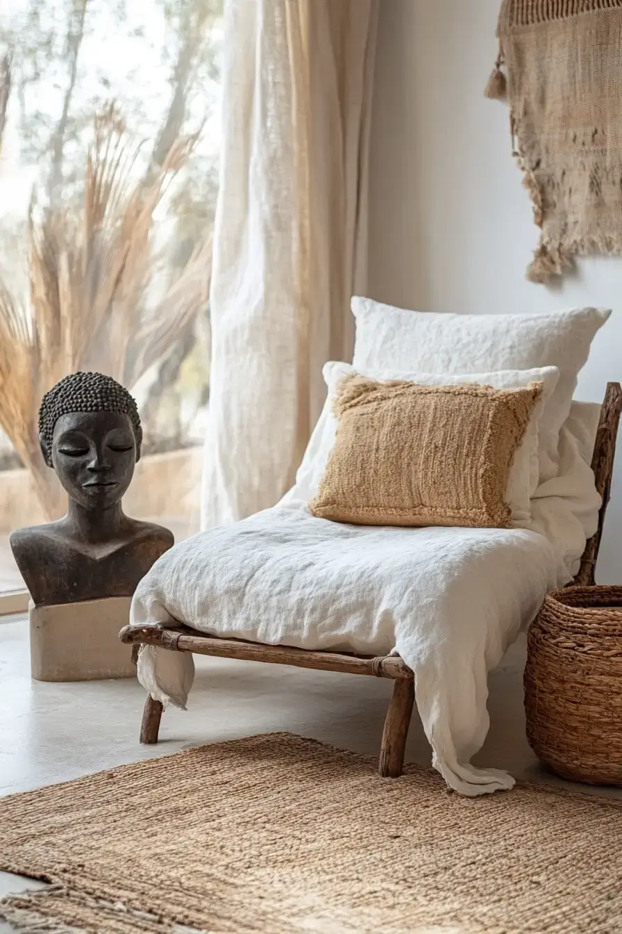29 Afro Bohemian Style Decor Ideas That Make a Room Feel Collected, Not Decorated 24 afro bohemian style decor