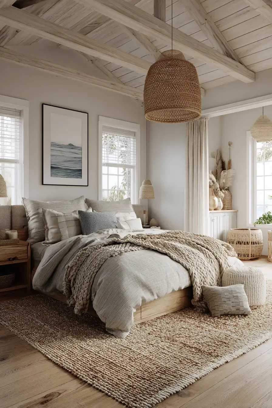 29 Coastal Bedroom Ideas That Borrow the Ease of a Beach Morning 24 coastal bedroom ideas