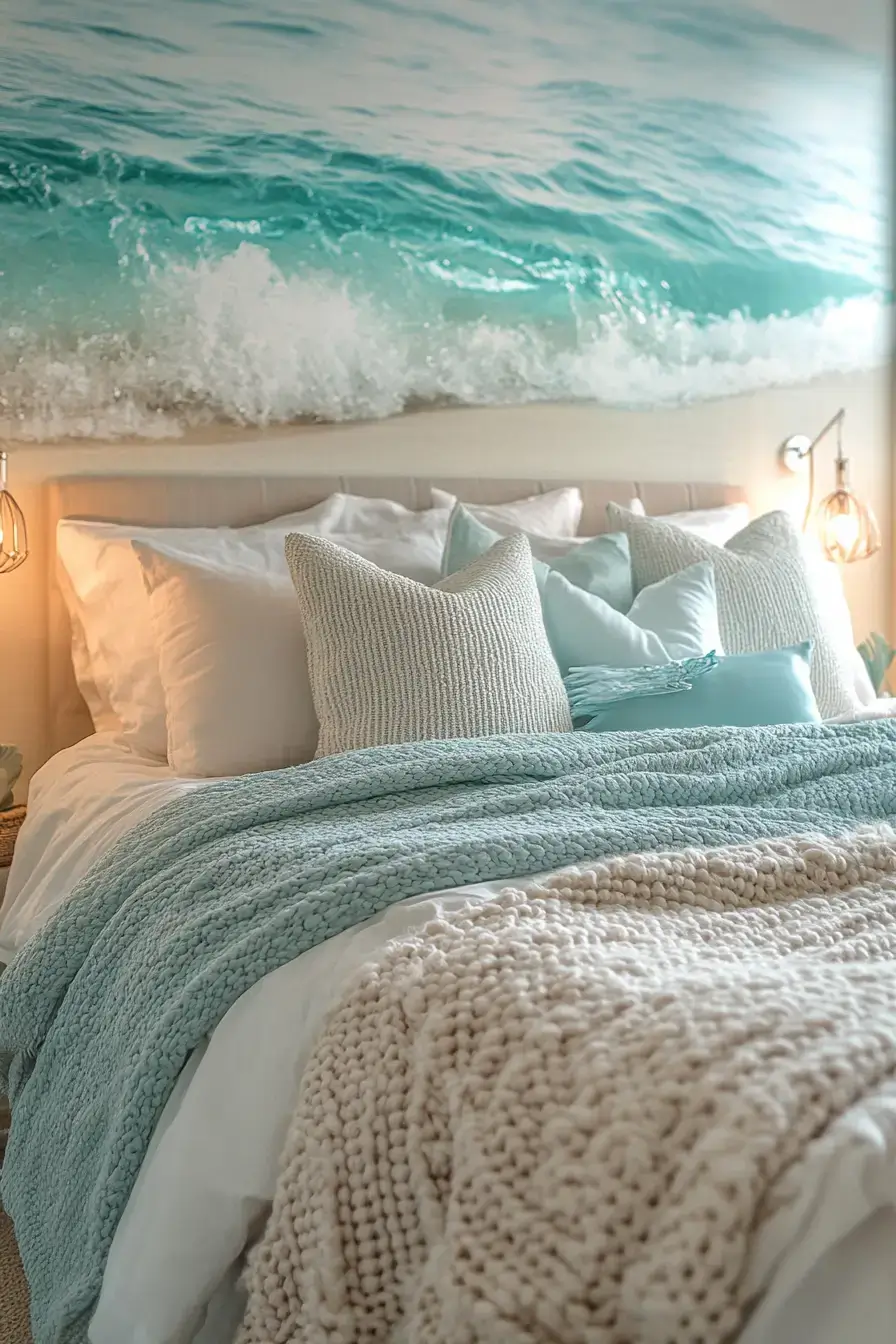 29 Ocean Themed Bedroom Ideas That Echo the Tide Without the Cliché 24 ocean themed bedroom