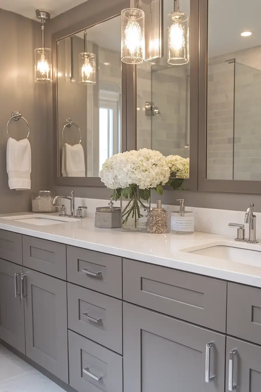 29 Bathroom Inspo Ideas for a Calmer Start to the Day 24 bathroom inspo
