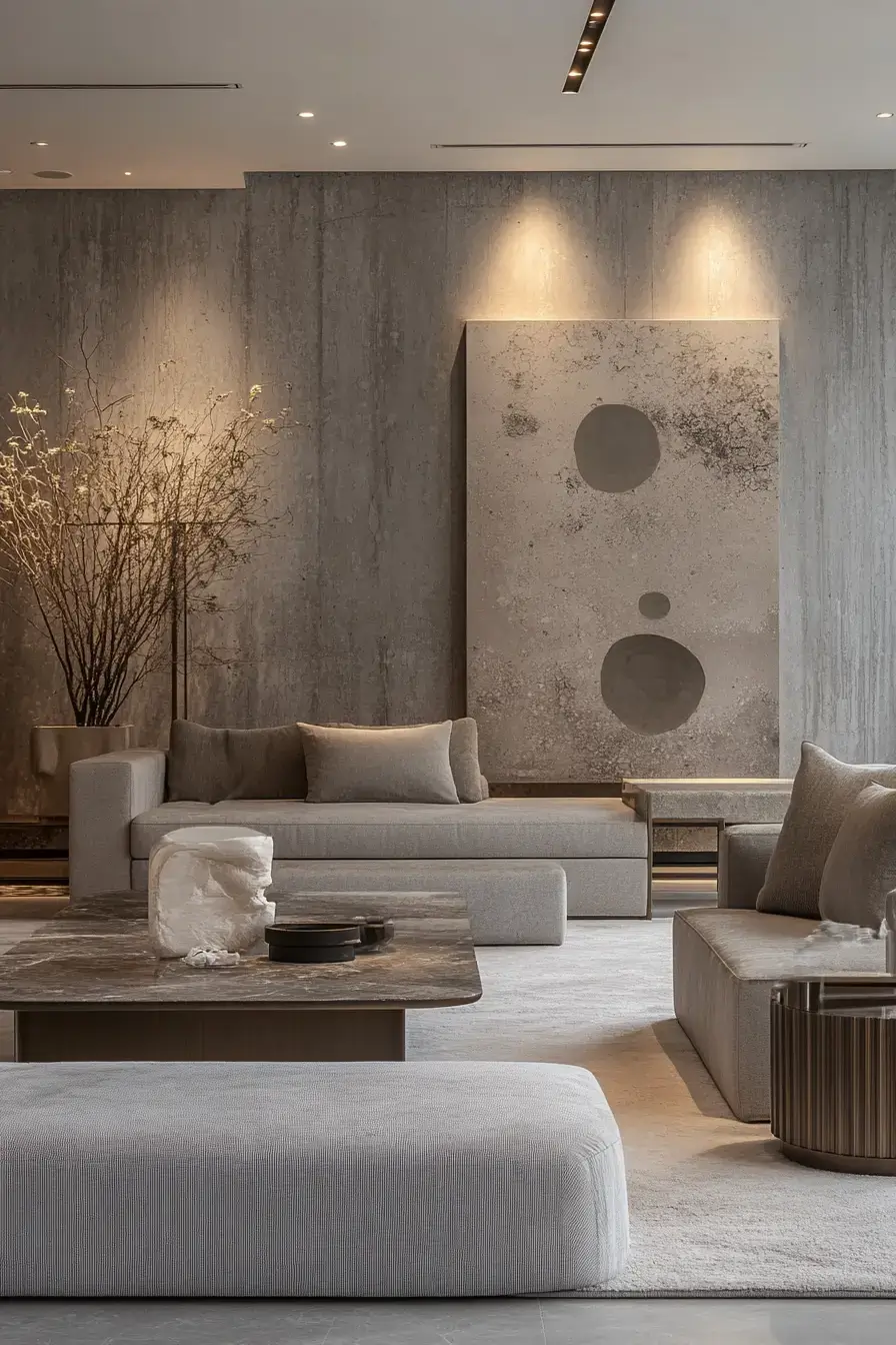 25 Grey and Beige Living Room Mixes That Actually Stay Warm 24 grey and beige living room
