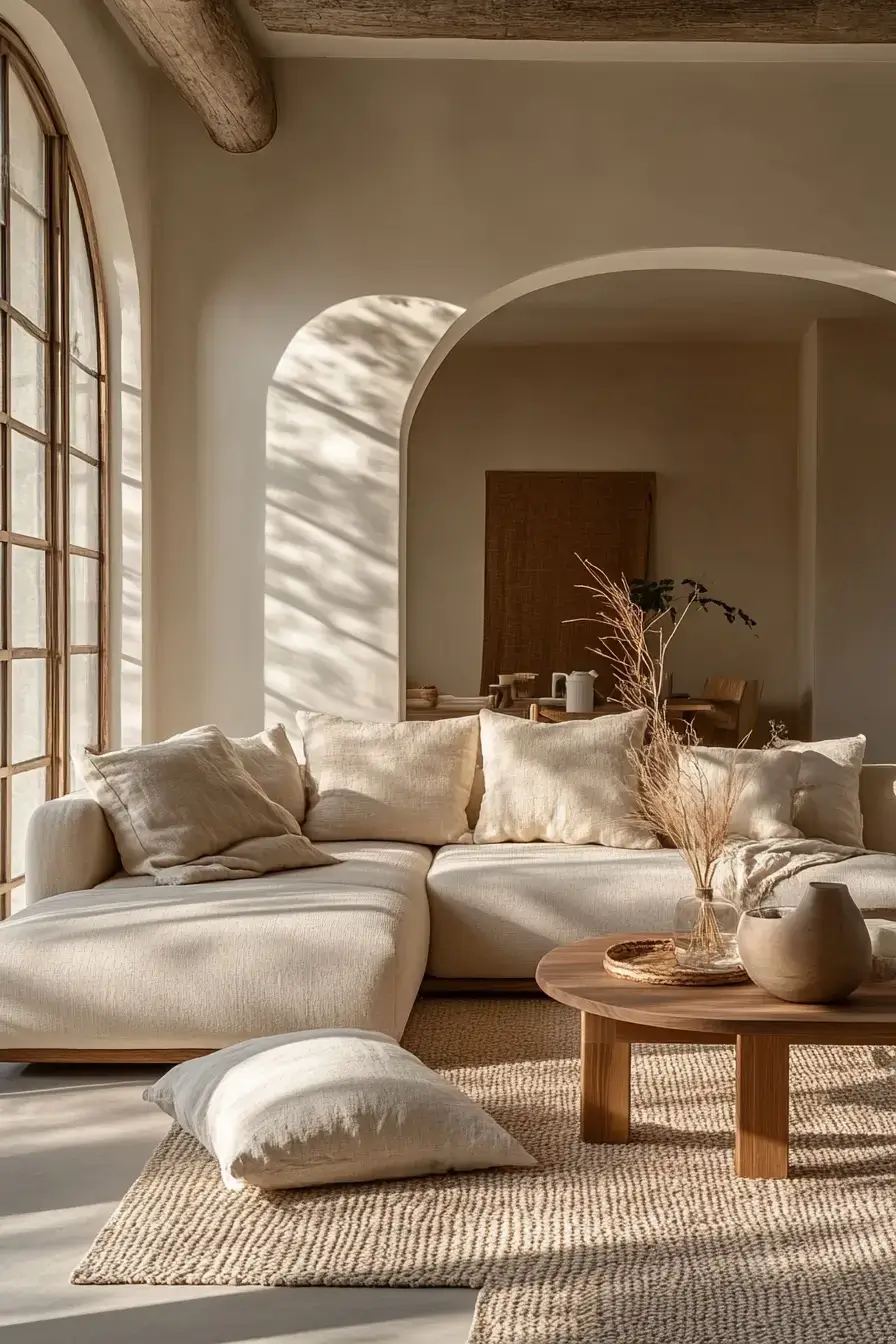 31 Beige Living Room Setups That Feel Like a Real Sunday Morning 24 beige living room