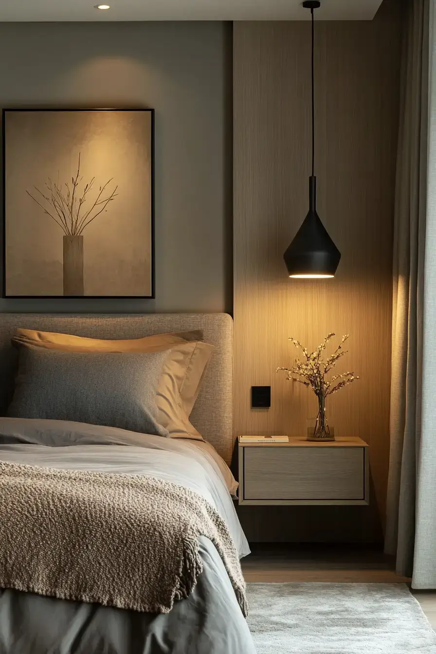 29 Minimalist Bedroom Ideas That Prove Calm Can Still Feel Warm 24 minimalist bedroom