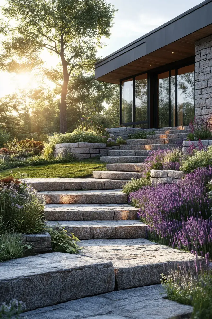 27 Front Yard Landscaping Ideas That Greet the Mail Carrier Right 24 front yard landscaping