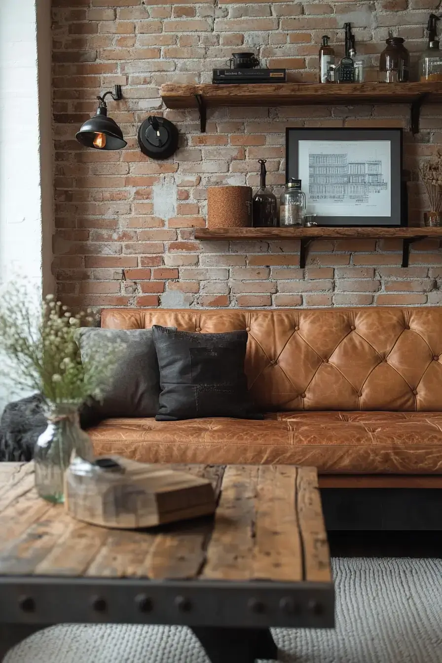 29 Rustic Living Room Decor Ideas With Honest, Worn-In Warmth 24 rustic living room decor