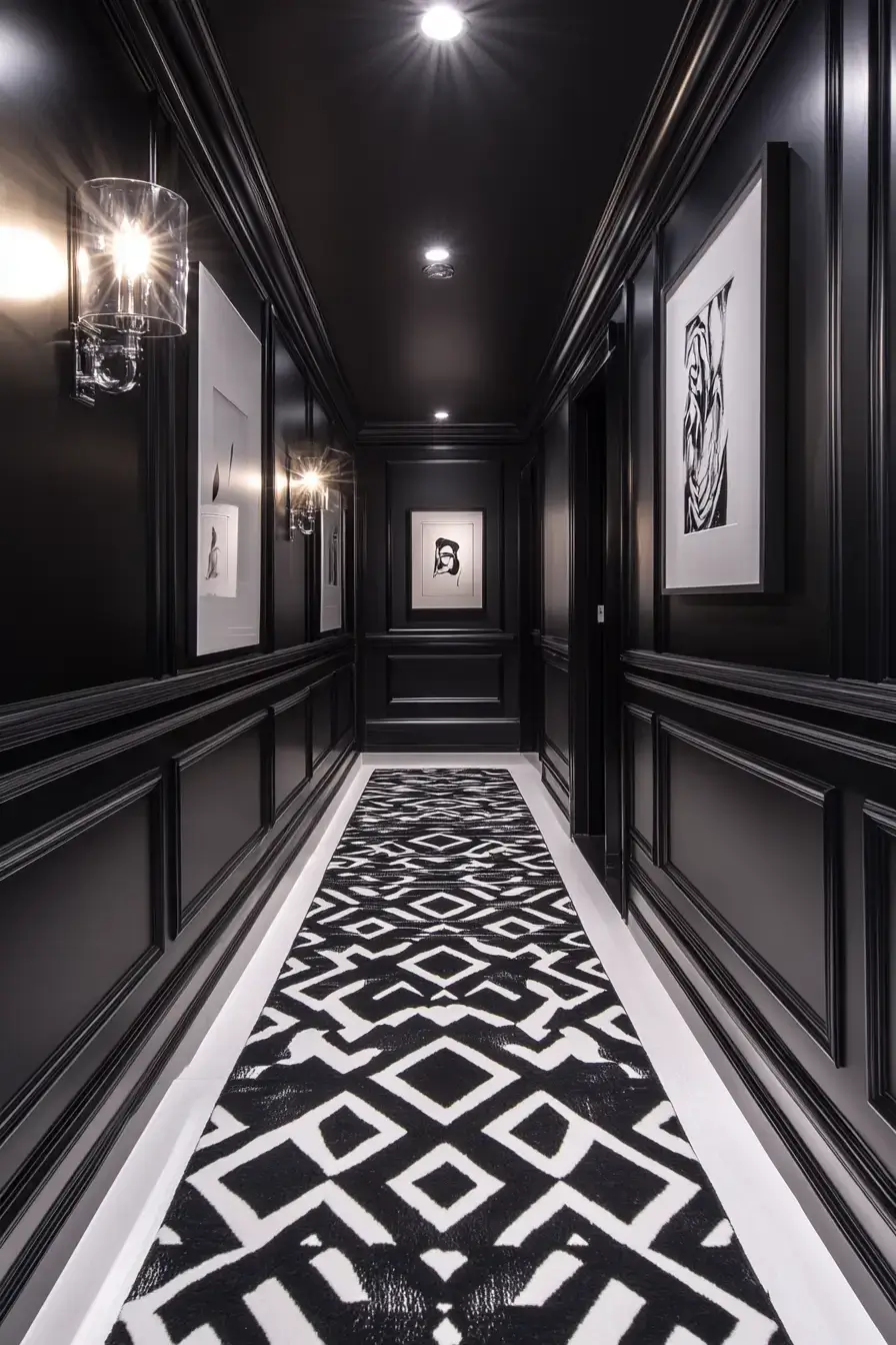 29 Hallway Ideas That Turn a Pass-Through Into a Real Room 25 hallway ideas