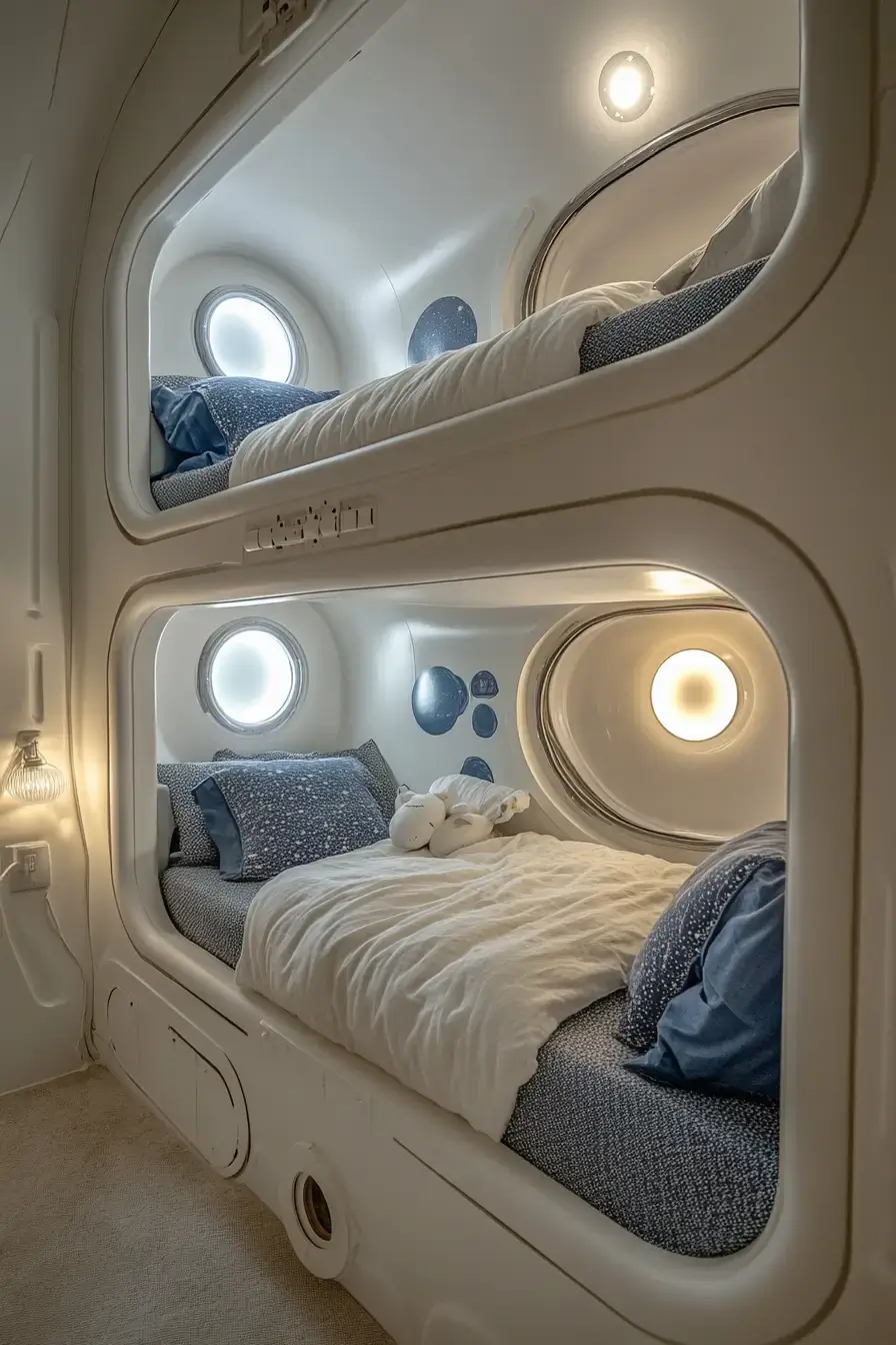 29 Space Themed Bedroom Ideas That Feel Like a Quiet Orbit 25 space themed bedroom