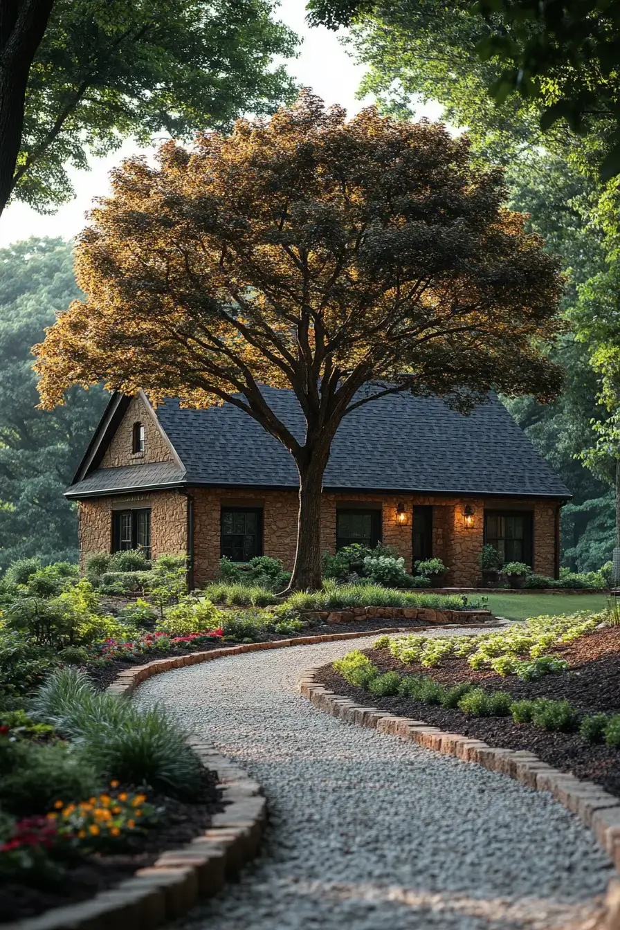 27 Front Yard Landscaping Ideas That Greet the Mail Carrier Right 25 front yard landscaping