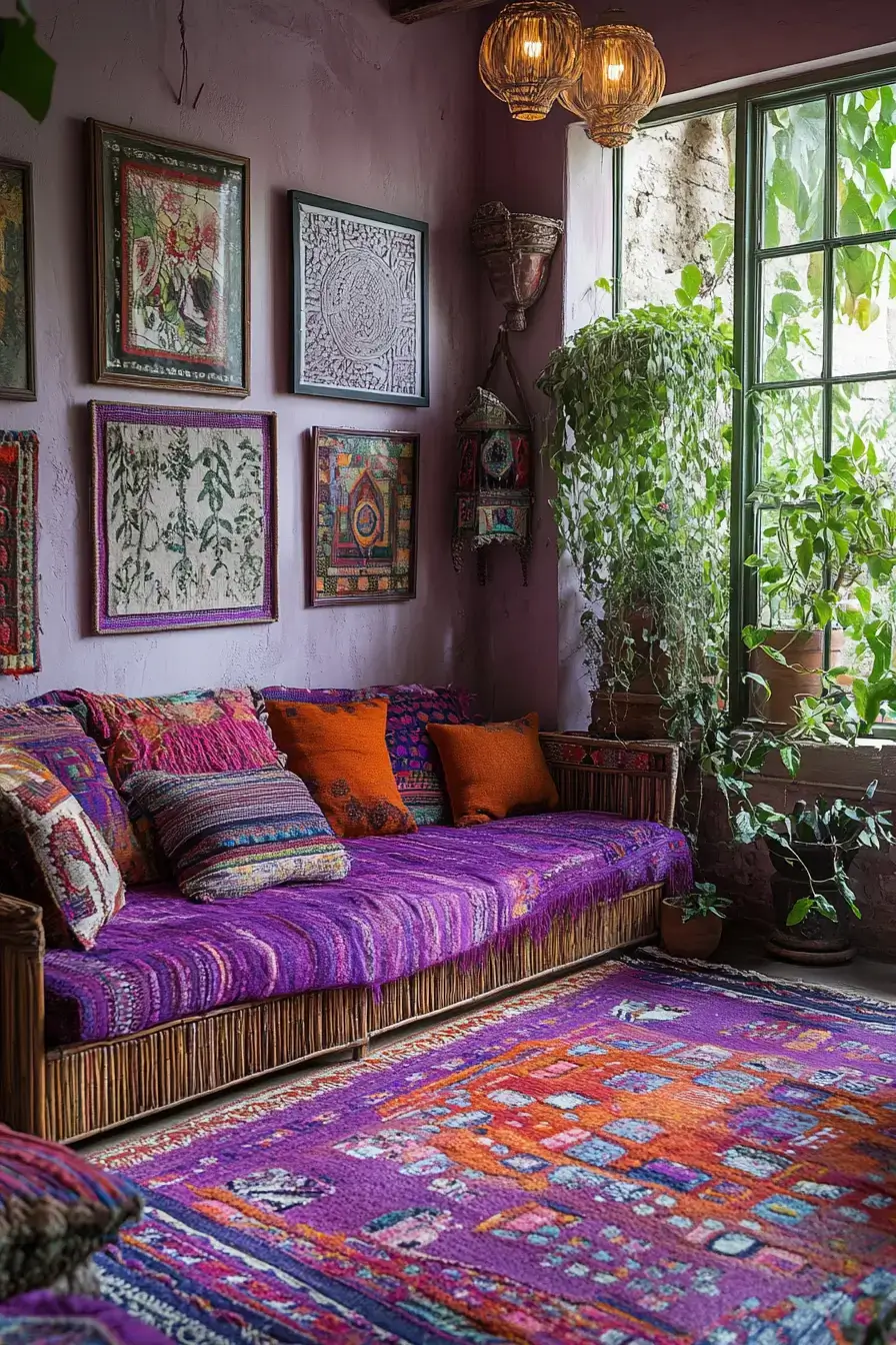 29 Afro Boho Living Room Ideas That Feel Lived-In, Not Staged 25 afro boho living room