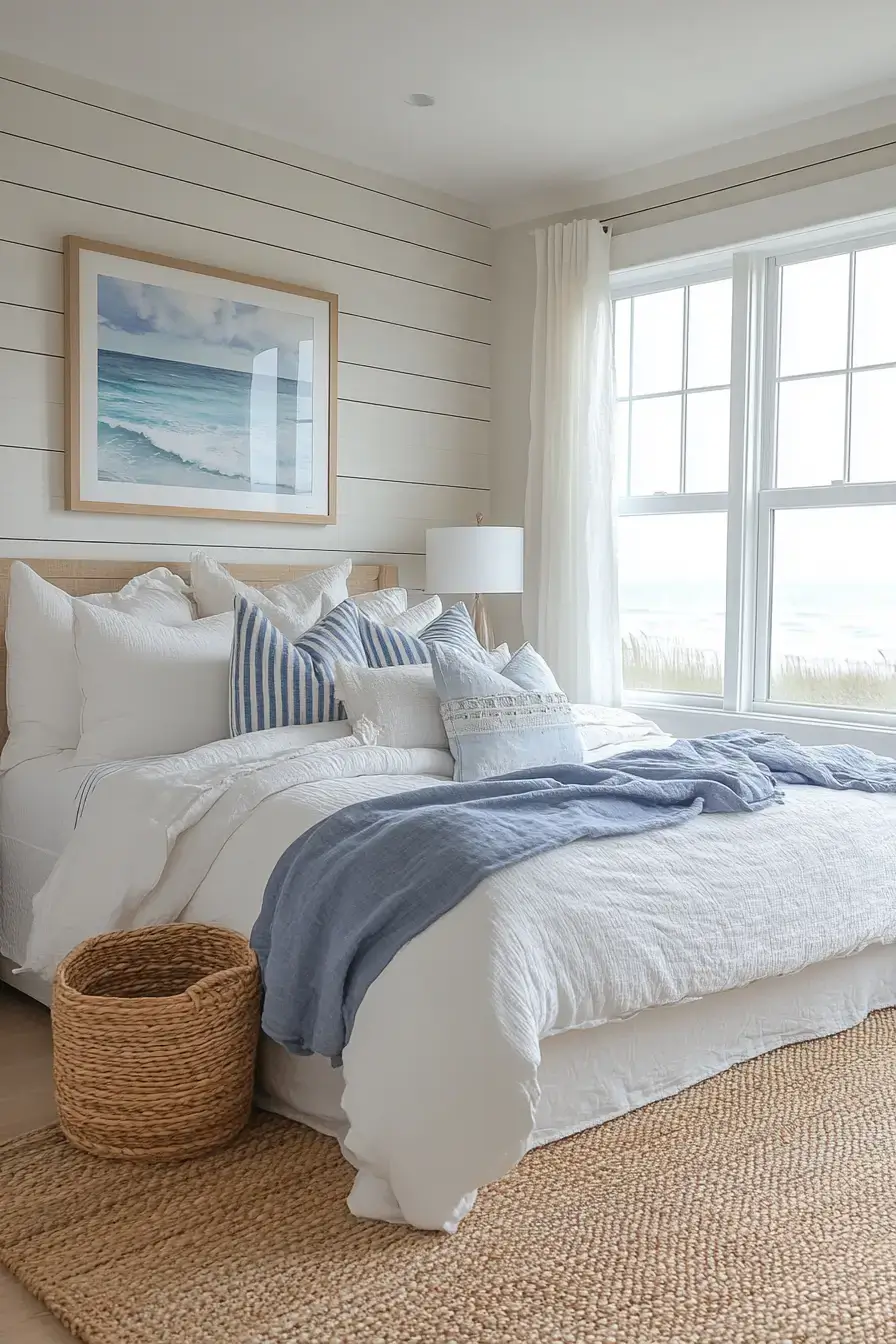 29 Ocean Themed Bedroom Ideas That Echo the Tide Without the Cliché 25 ocean themed bedroom