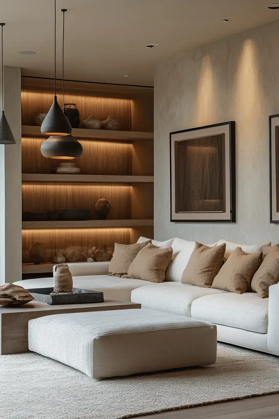 31 Beige Living Room Setups That Feel Like a Real Sunday Morning 25 beige living room