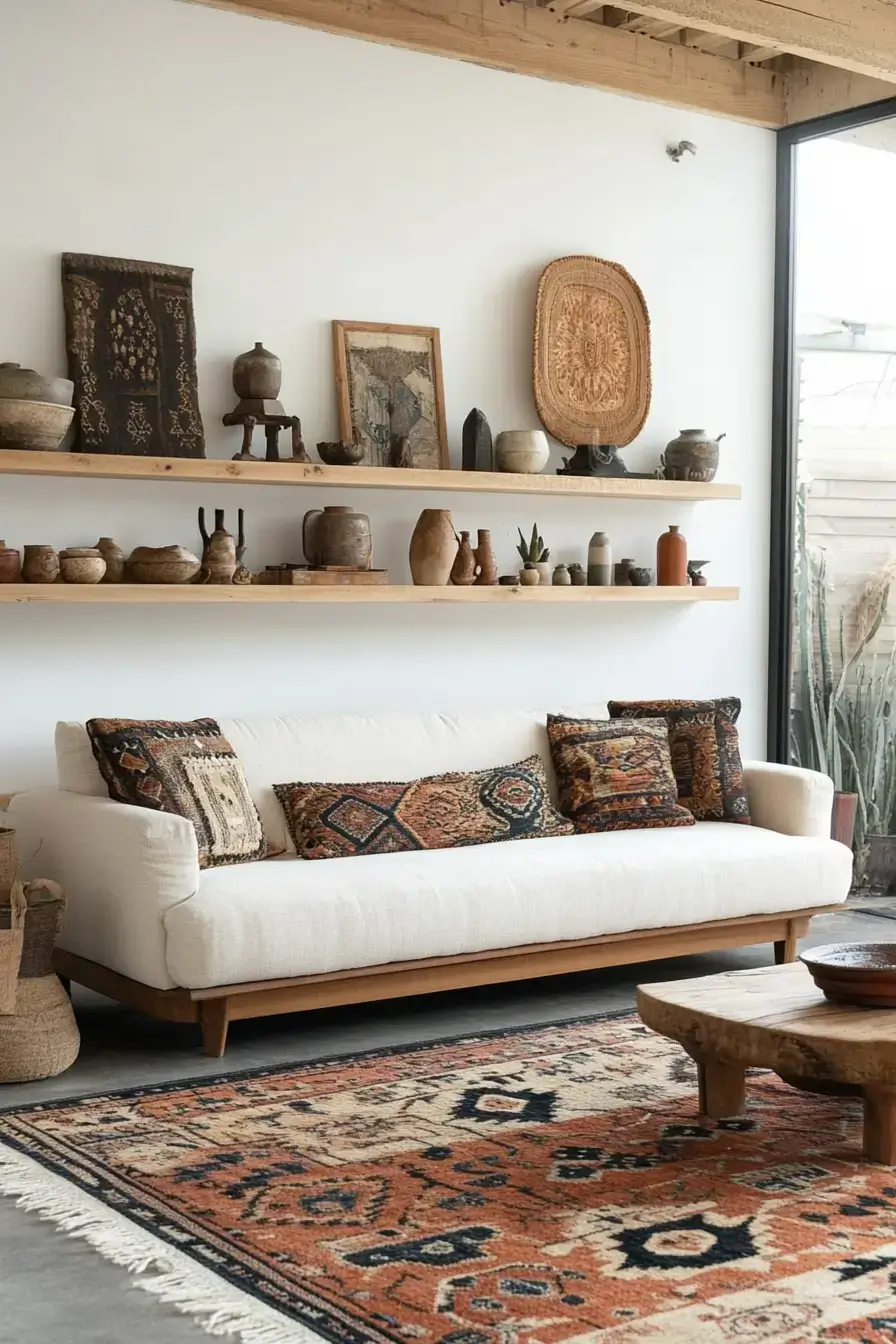 29 Afro Chic Home Decor Ideas That Mix Heritage With Quiet Confidence 25 afro chic home decor