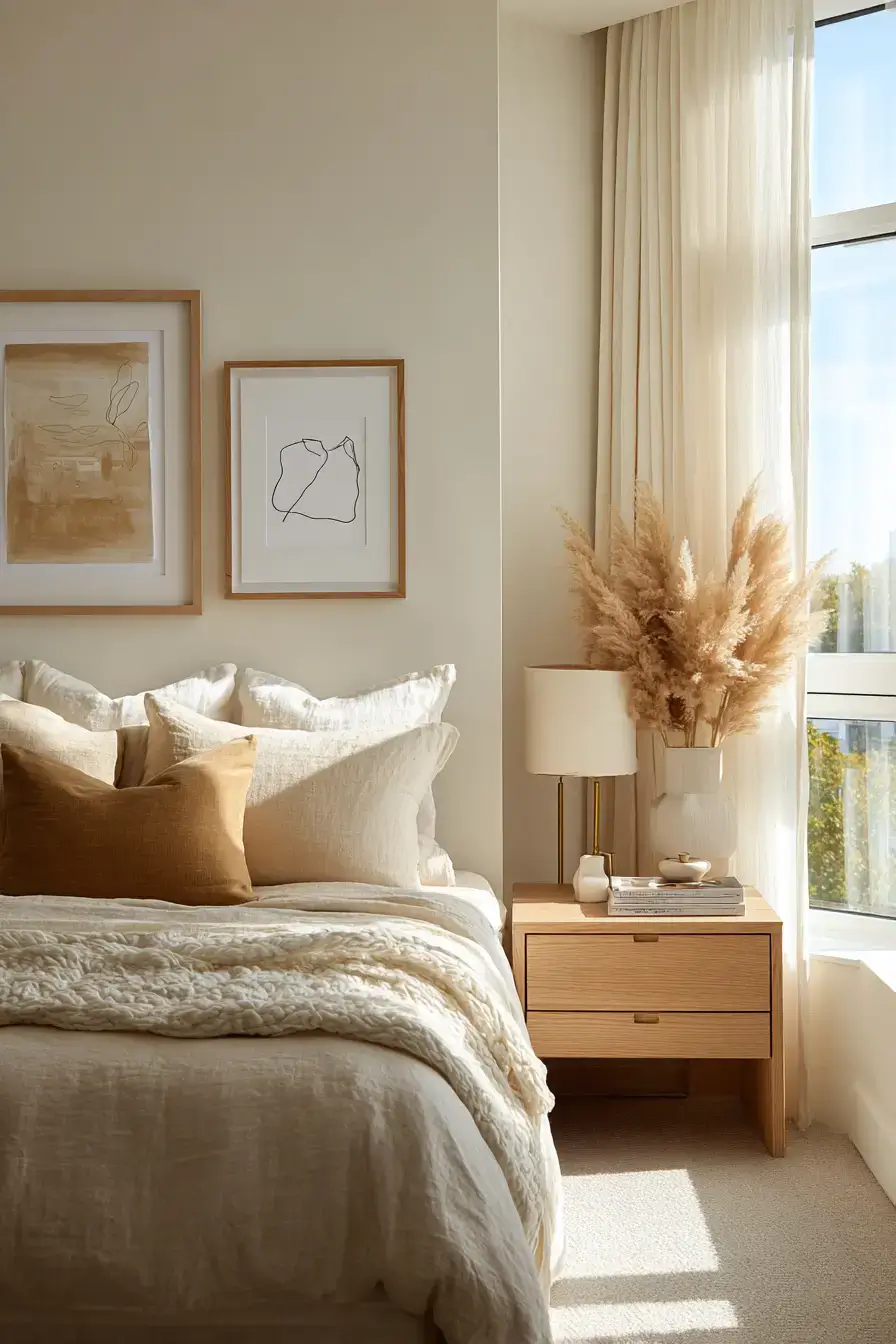 29 Cozy Minimalist Bedroom Ideas That Invite You to Slow Down 25 cozy minimalist bedroom
