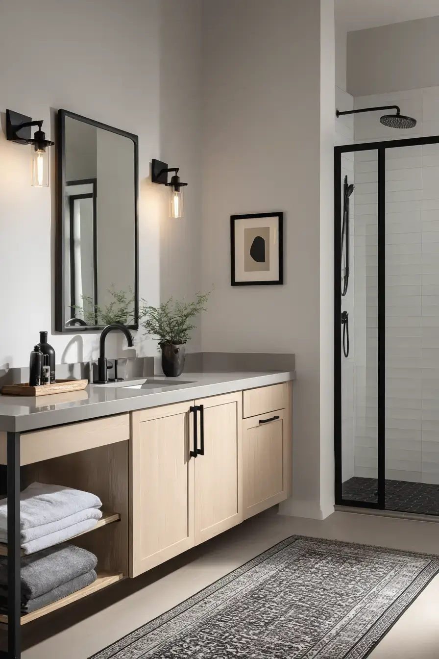 29 Bathroom Inspo Ideas for a Calmer Start to the Day 25 bathroom inspo