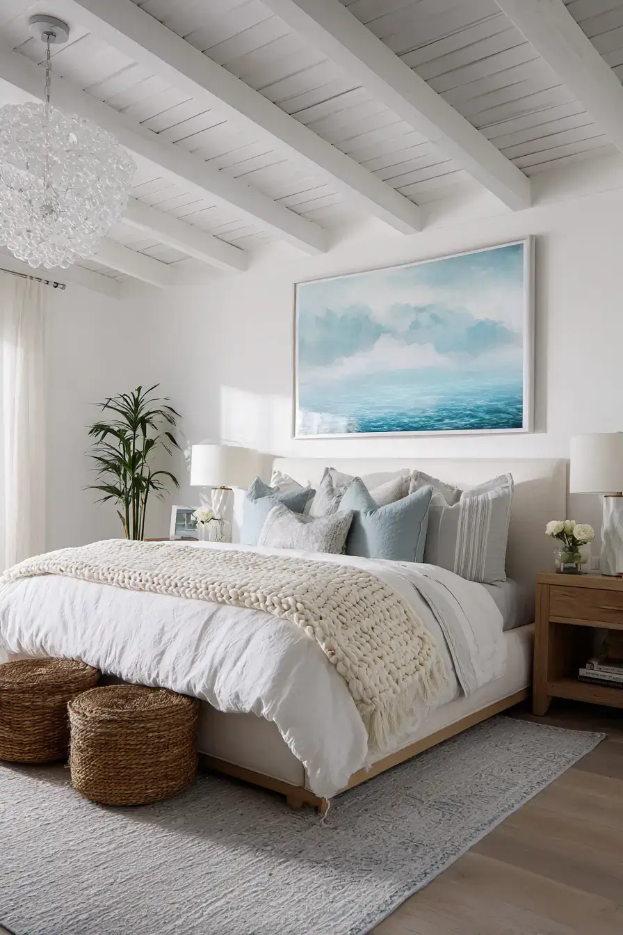 29 Coastal Bedroom Ideas That Borrow the Ease of a Beach Morning 25 coastal bedroom ideas