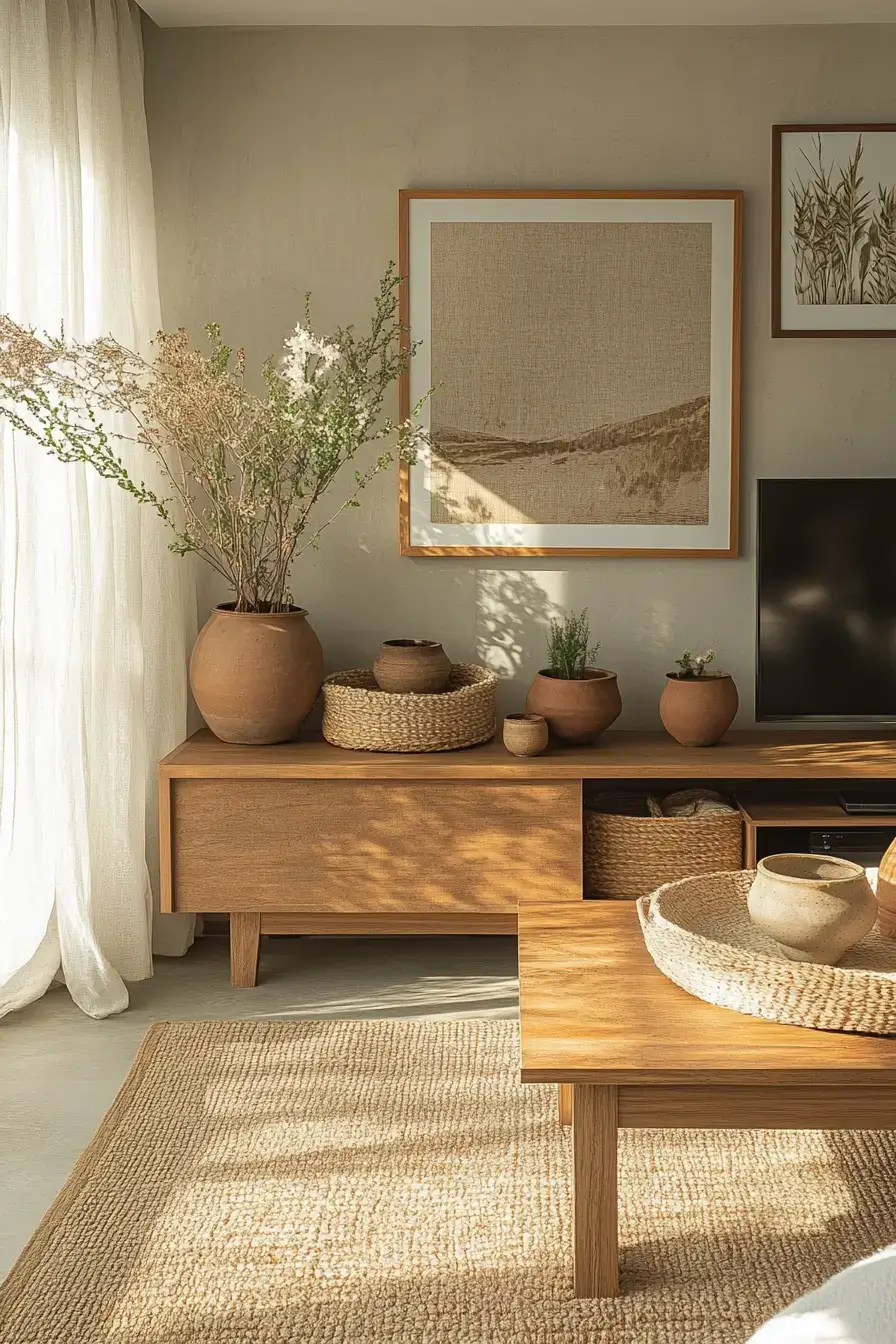 29 TV Unit Decor Ideas That Finally Give the Screen a Proper Home 25 tv unit decor