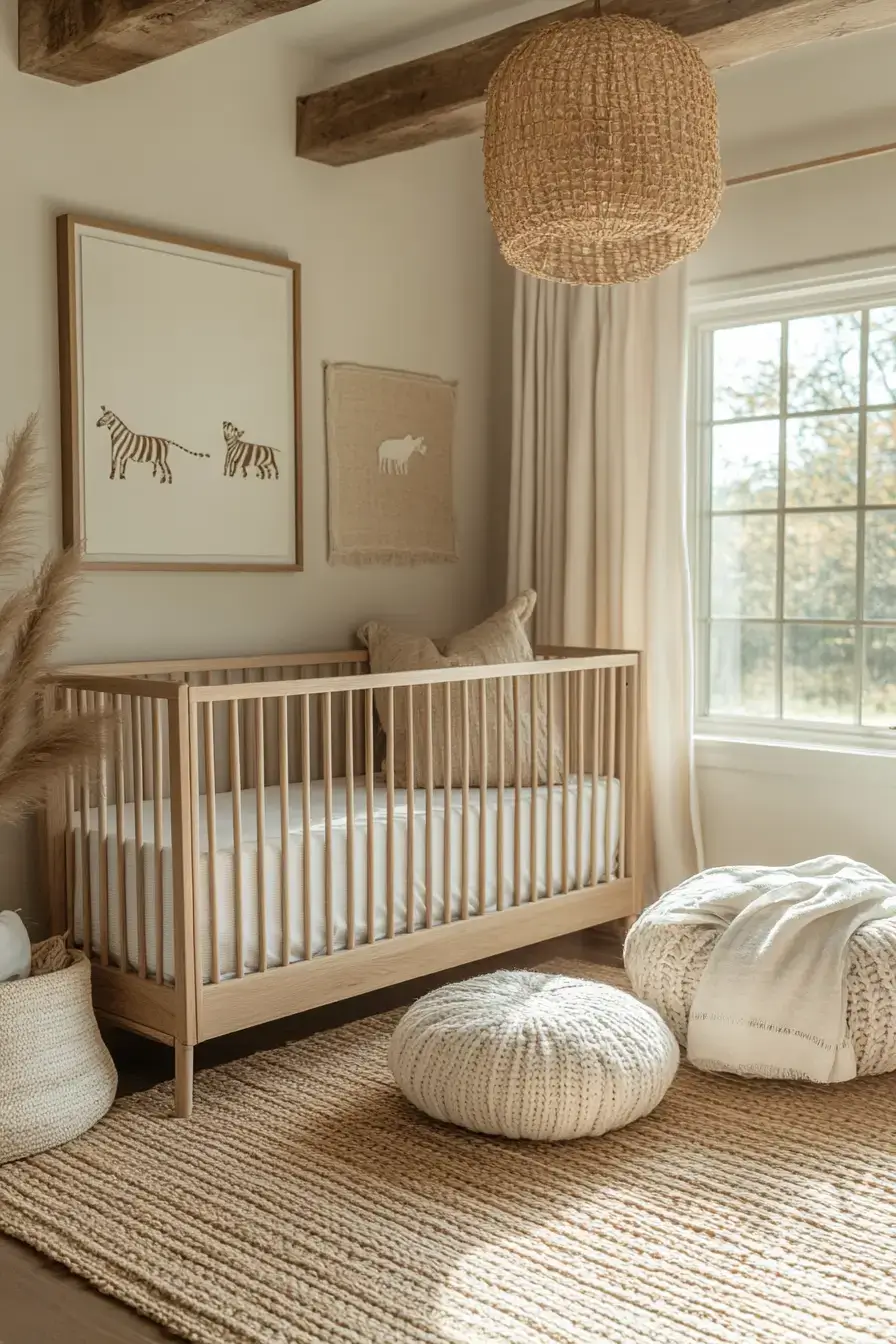 29 Safari Baby Room Ideas for a Soft Little Wild Side 25 safari baby room